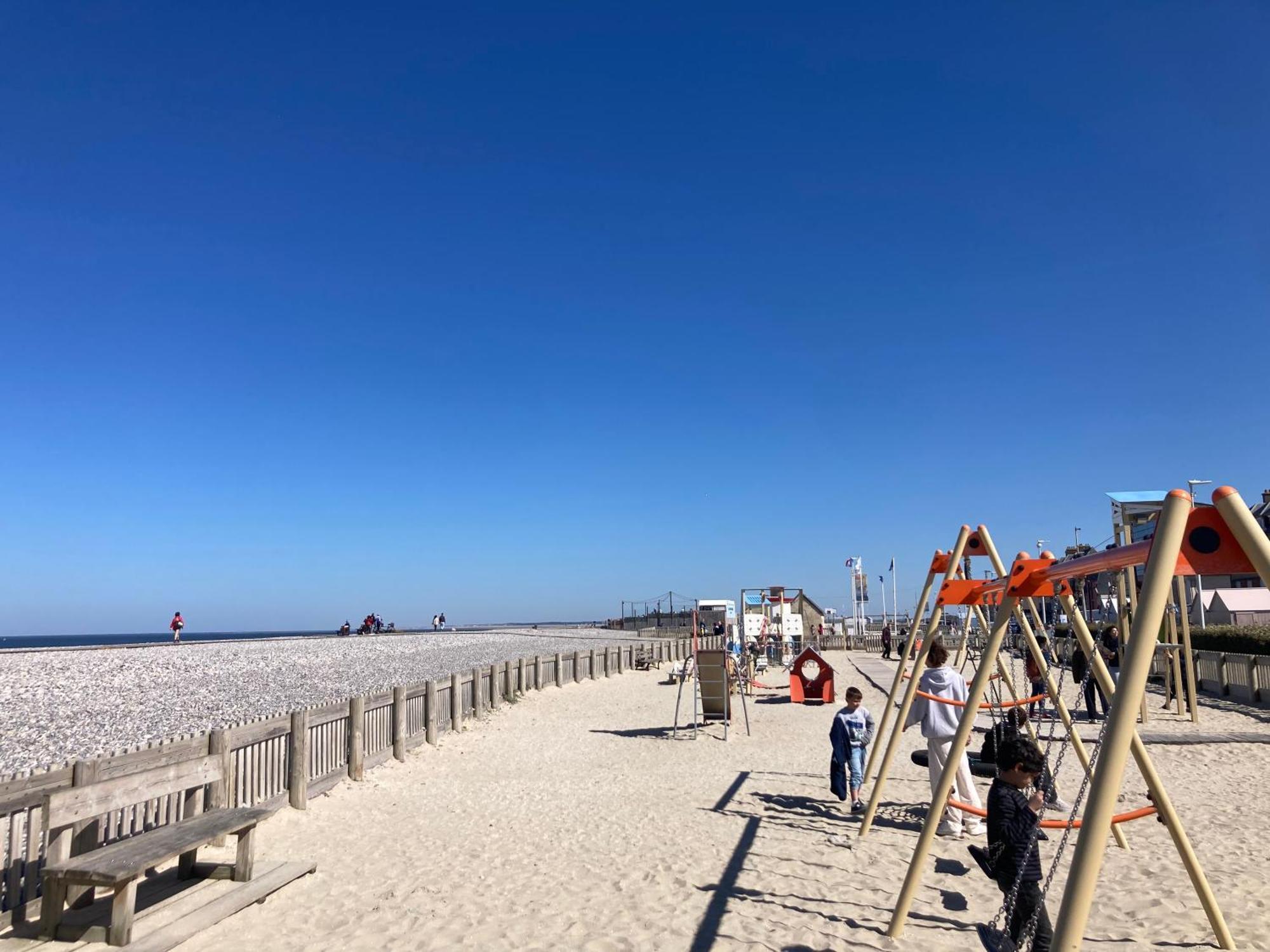 La Vue De Chateau, Maison Neuve En Baie De Somme Vaudricourt Экстерьер фото